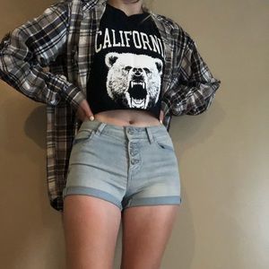 Gently used PacSun shorts